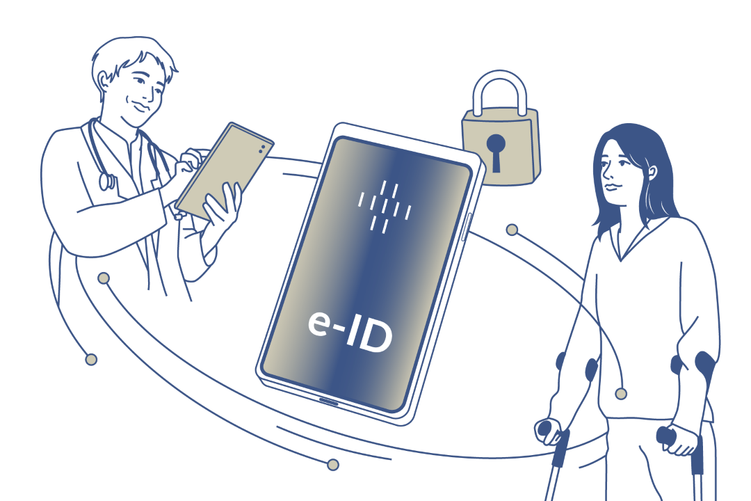 JA zur e-ID: Digitaler Schub für das Gesundheitswesen